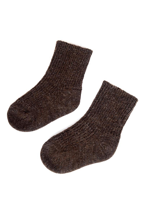 Носки из верблюжьей шерсти детские 