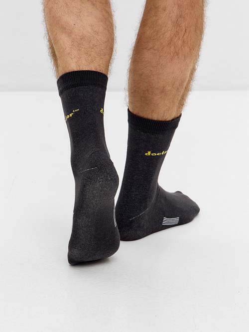 Носки из бамбука с медной нитью для ежедневного использования 