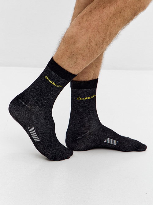 Носки из бамбука с медной нитью для ежедневного использования 