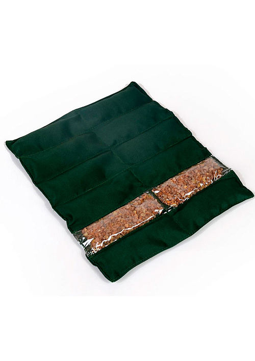 Коврик с наполнителем из янтарной крошки