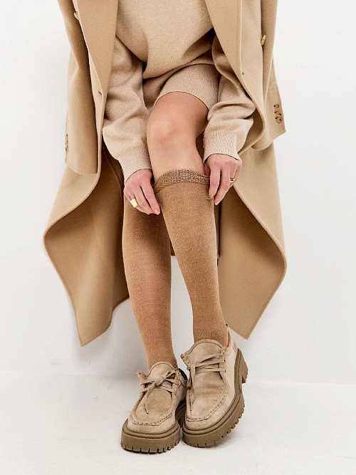 Получулки (гольфы) Soft из верблюжьего пуха