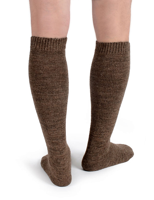 Получулки (гольфы) Высокие из верблюжьей шерсти