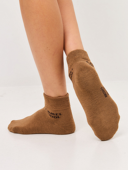 Носки из верблюжьей шерсти махровые 