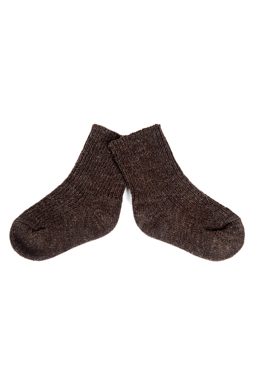 Носки из верблюжьей шерсти детские 